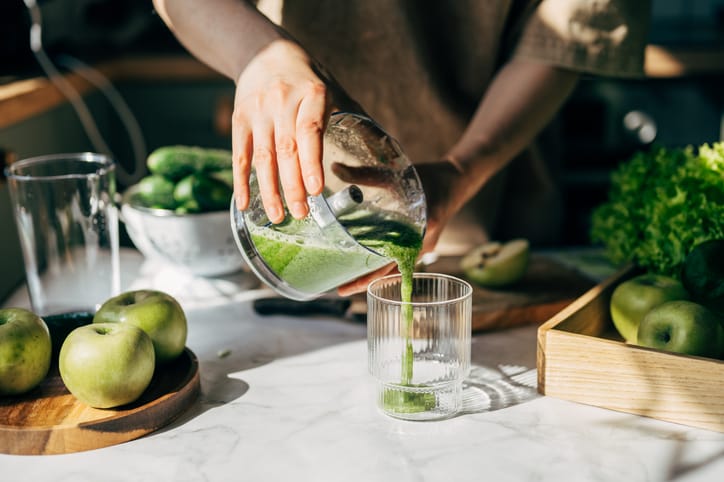 Photo shows meal preparation